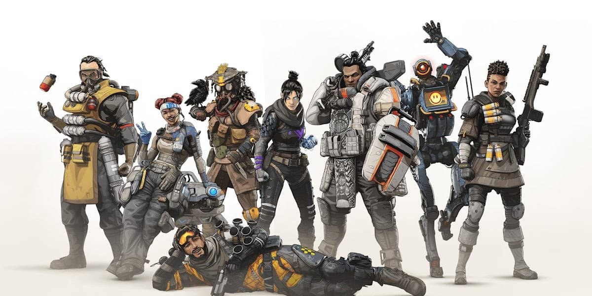 Cool Apex Legends – The Newest Online Battle Game Background