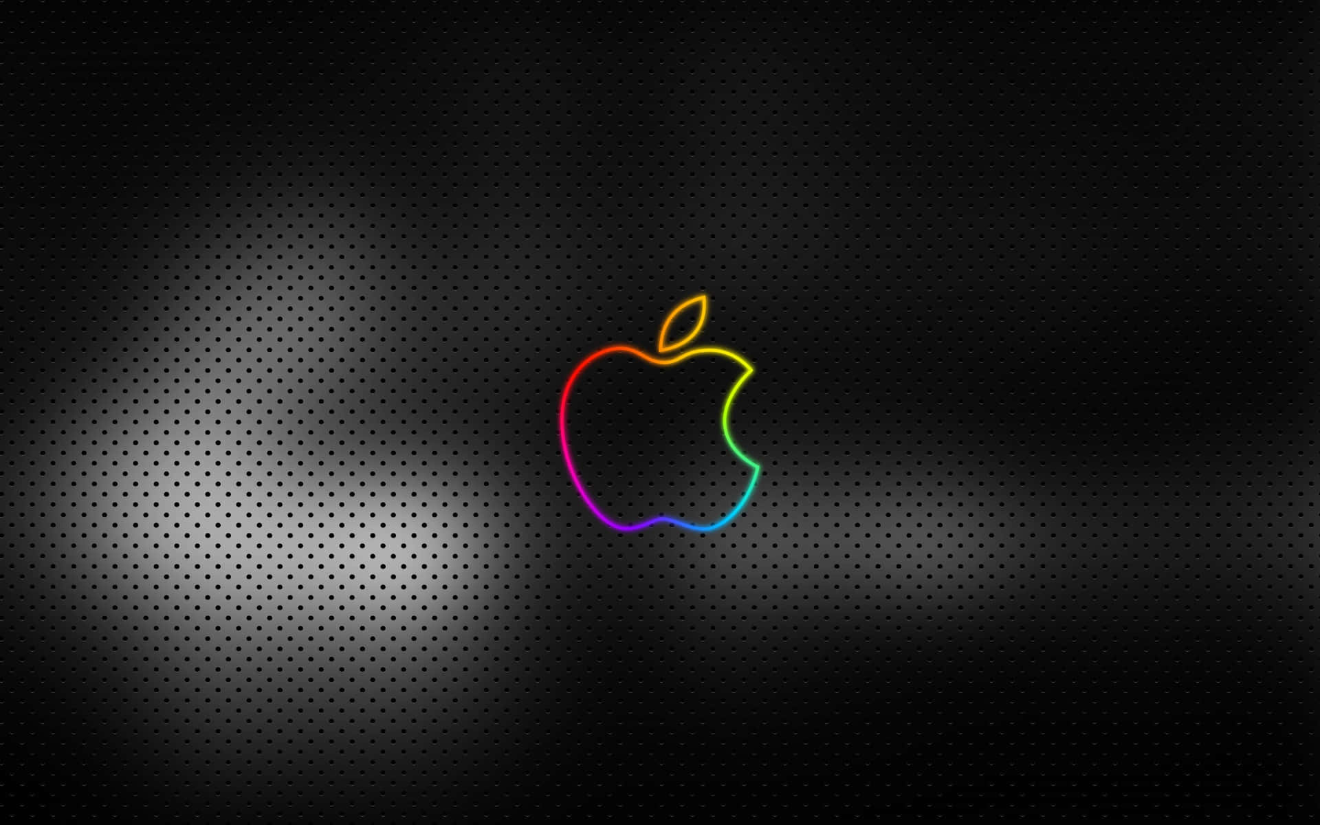 Cool Apple Black Background Grate Background