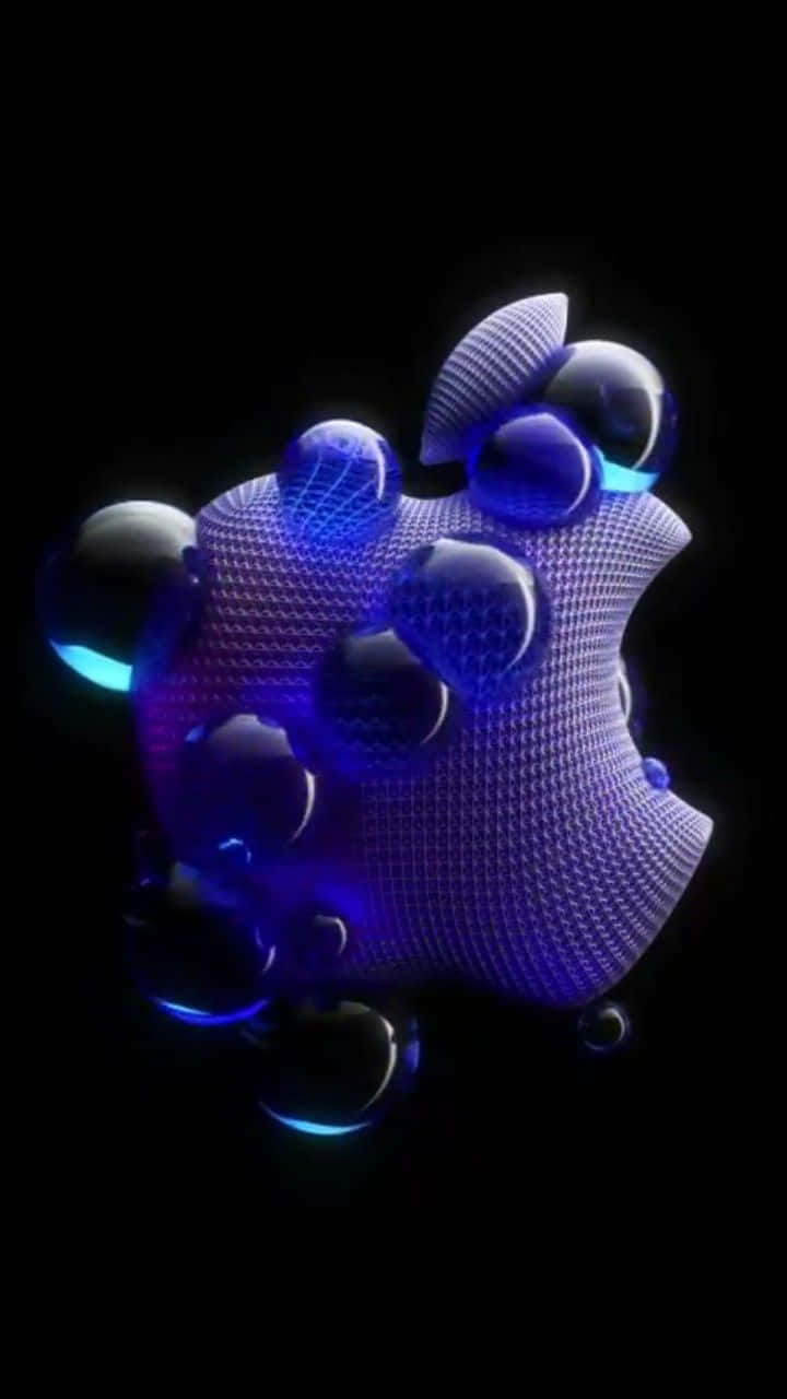 Cool Apple Indigo Digital Art