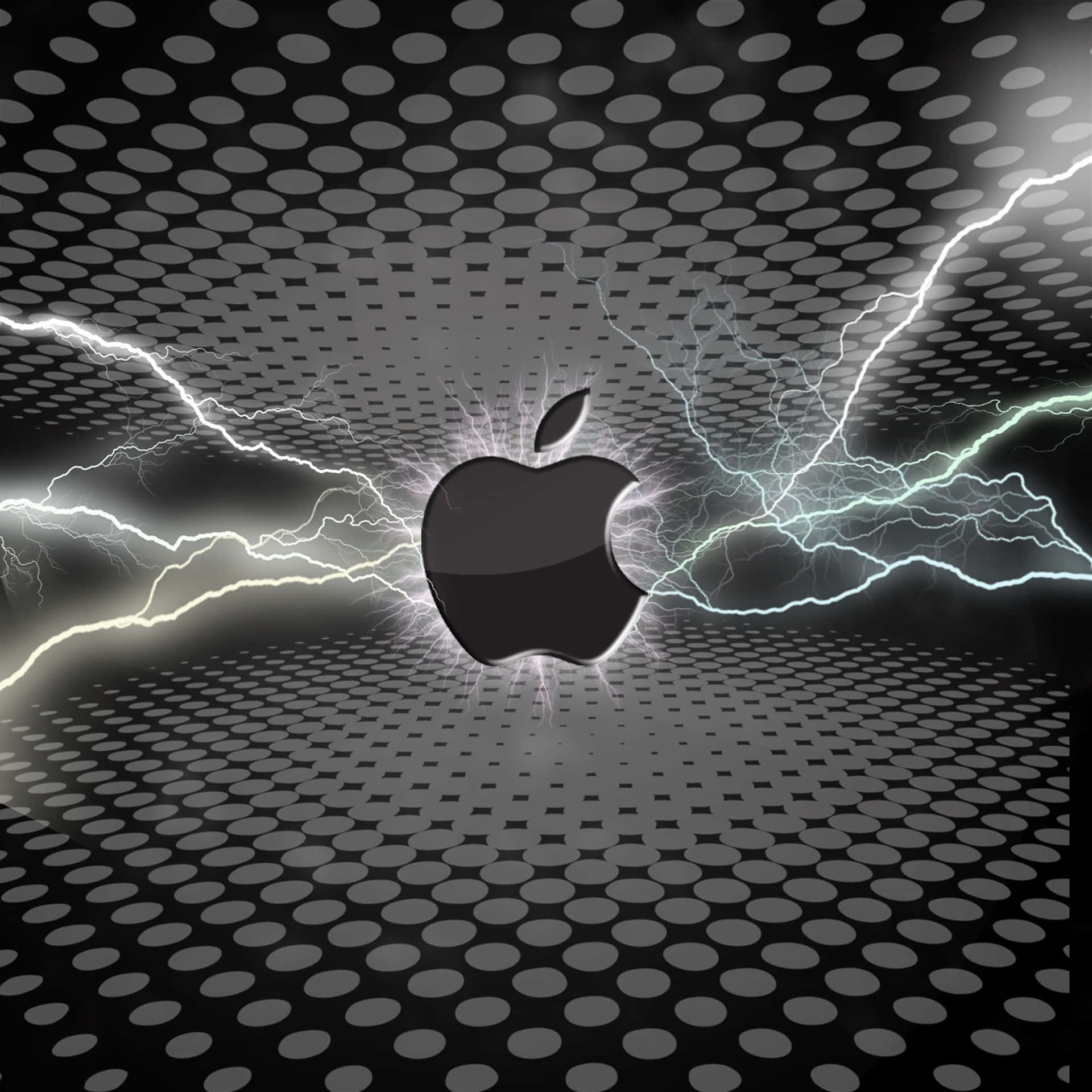 Cool Apple Lighting Bolts Background