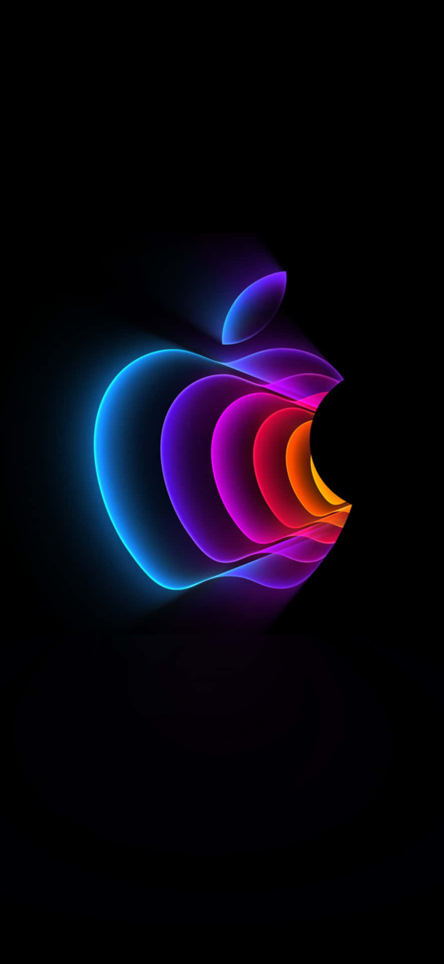 Cool Apple Logo Background