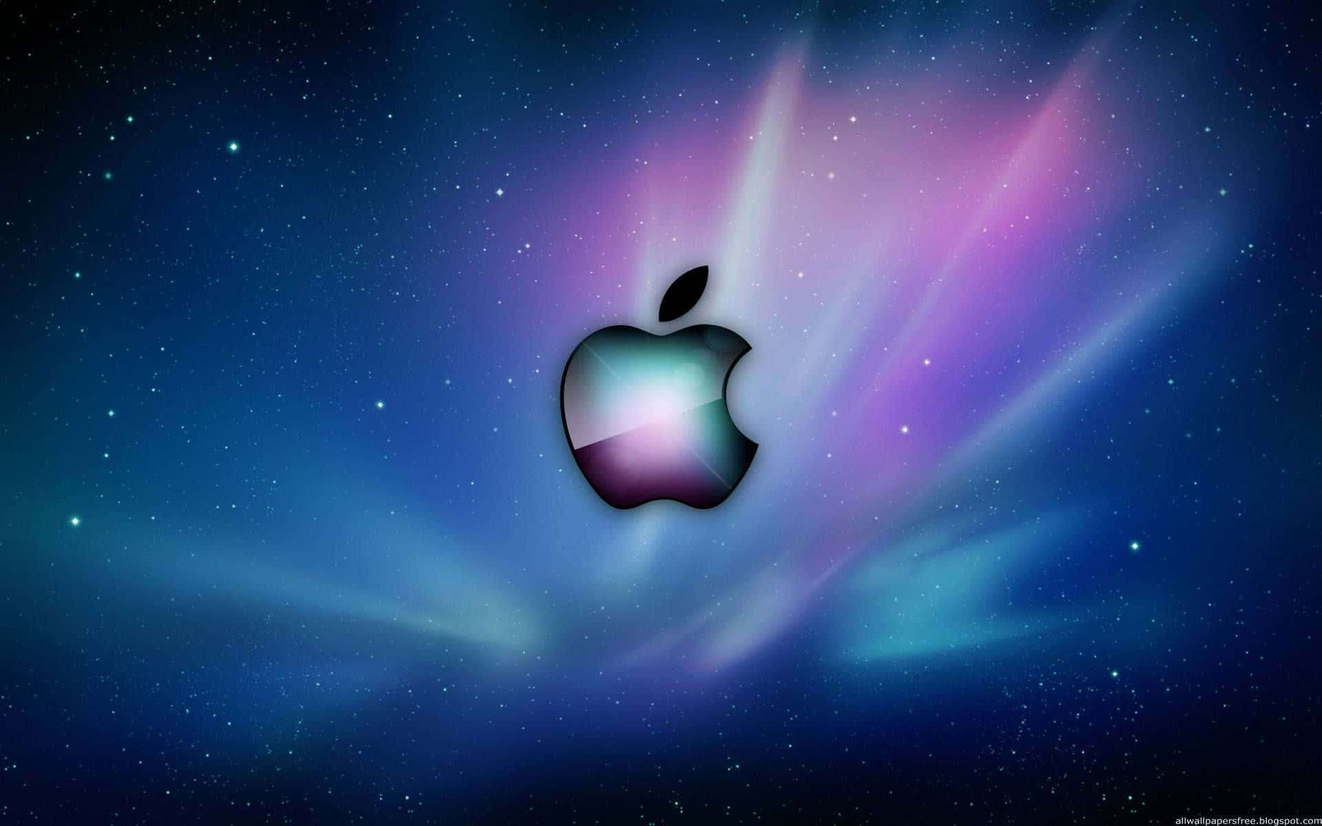 Cool Apple Space Background Background