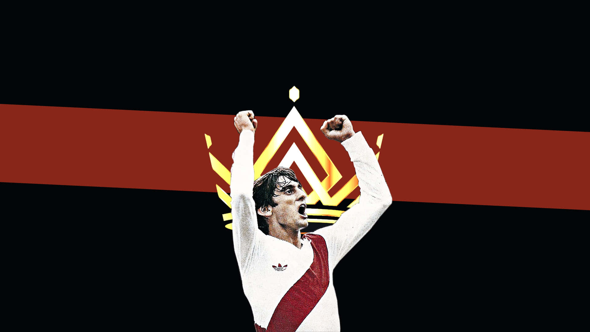 Cool Art Enzo Francescoli Uruguay Background