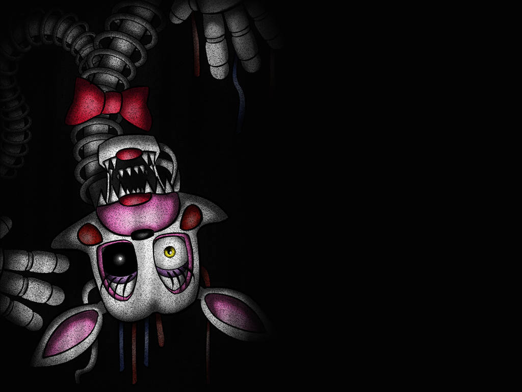 Cool Art Nightmare Mangle Fnaf