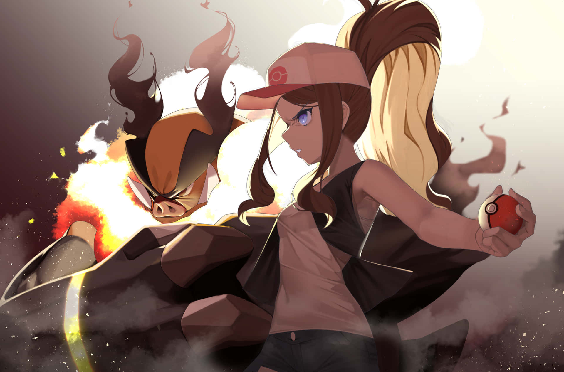 Cool Art Of Hilda And Emboar