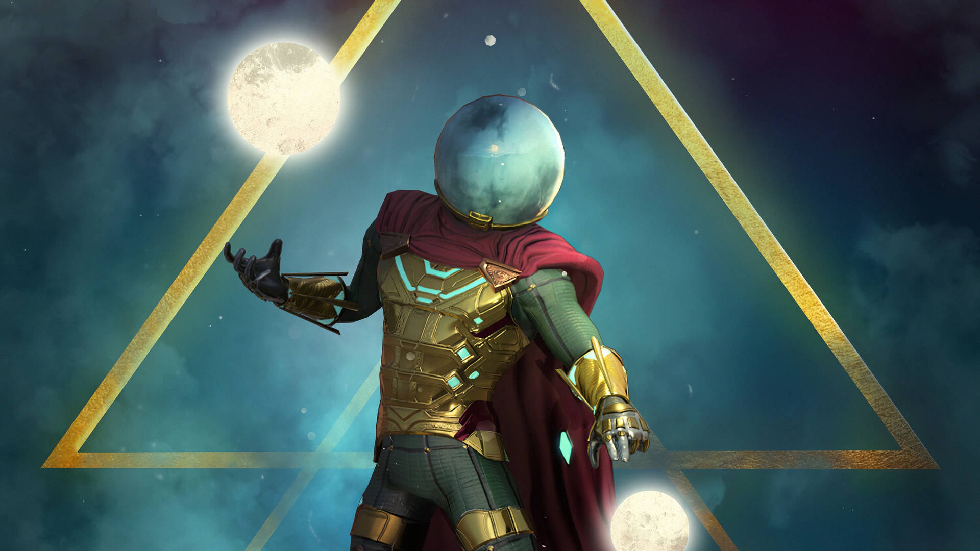 Cool Art Of Mysterio Background