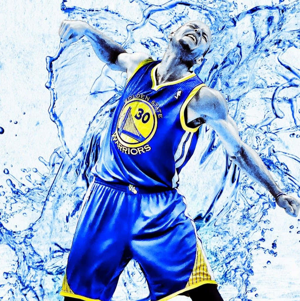 Cool As Ice - Stephen Curry Background