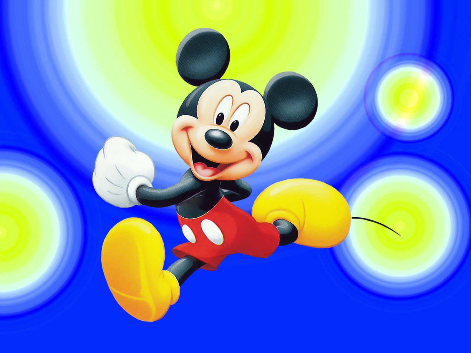 Cool As Mickey Mouse Background