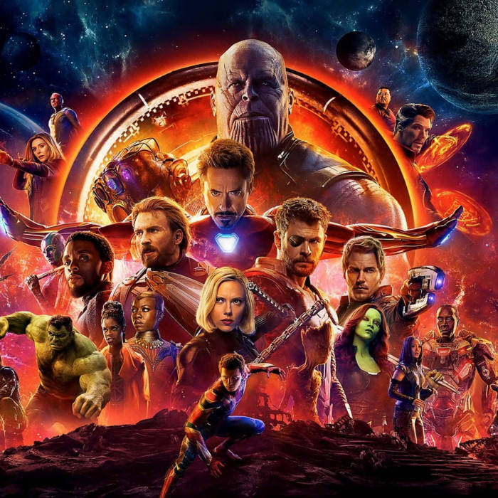 Cool Avengers Infinity War For Square Monitors Background