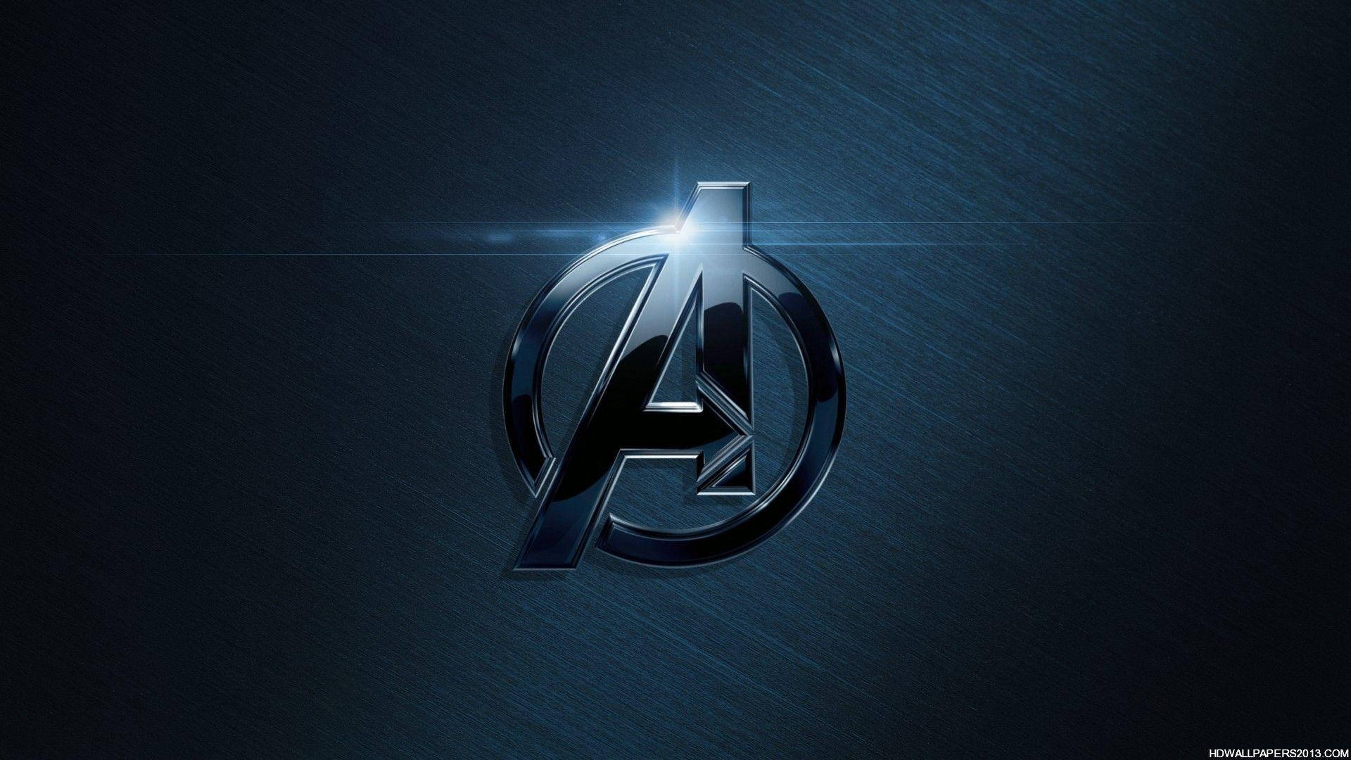 Cool Avengers Logo Background