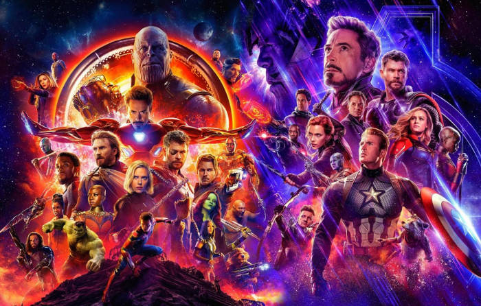Cool Avengers Posters Of Infinity War And Endgame Background