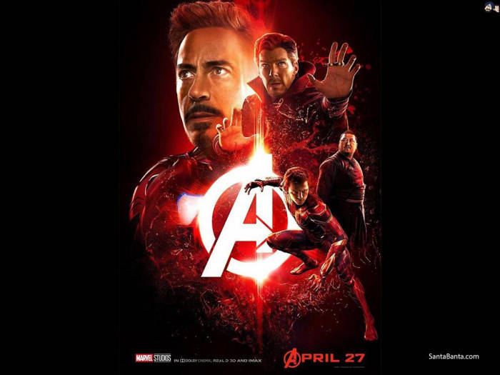 Cool Avengers Red