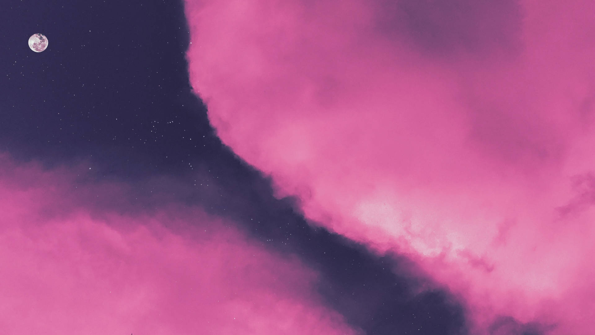 Cool Background Pink Clouds Background