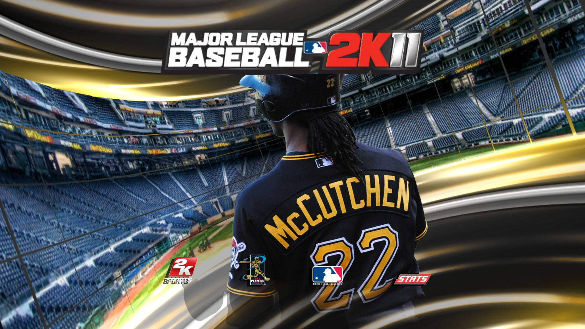 Cool Baseball 2k11 Video Game Background