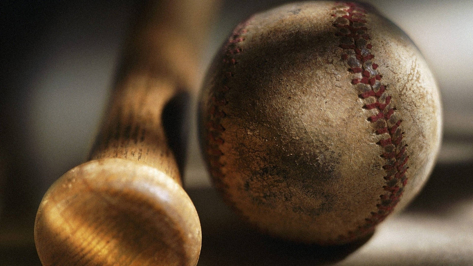 Cool Baseball Ball And Bat