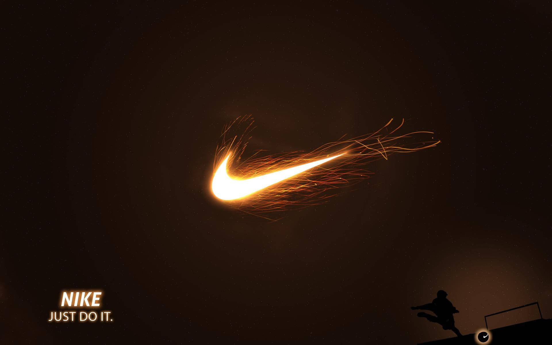 Cool Baseball Nike Logo