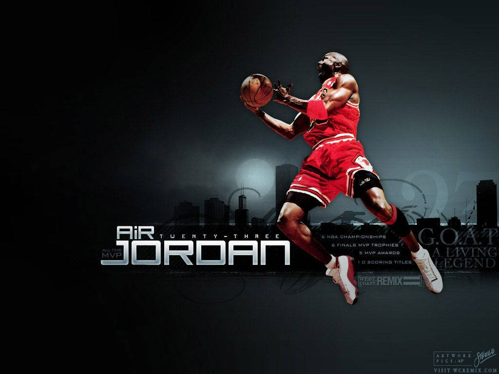 Cool Basketball Air Jordan Background
