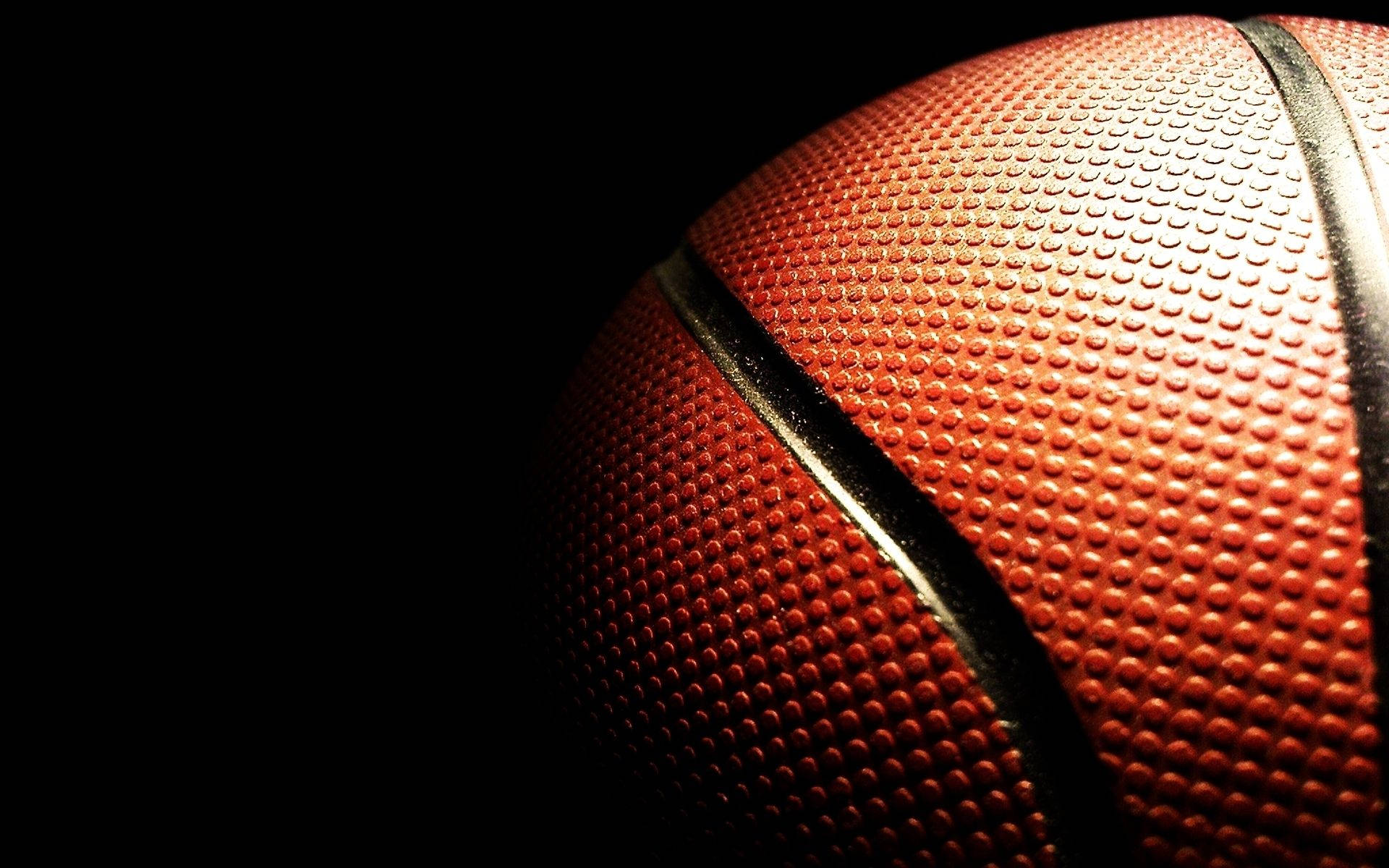 Cool Basketball Closeup