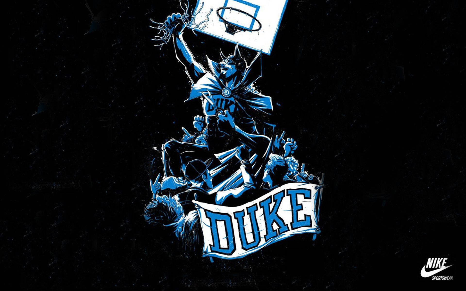 Cool Basketball Duke Blue Devils Background