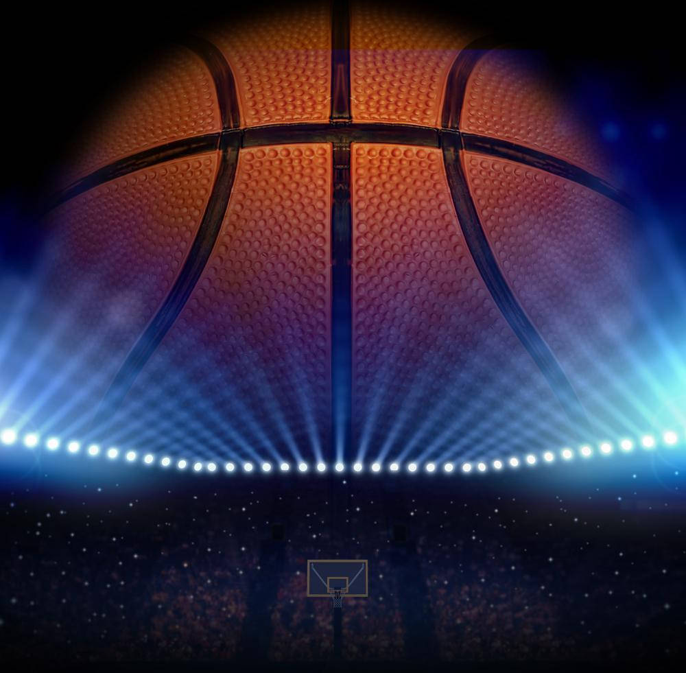 Cool Basketball Giant Ball Background