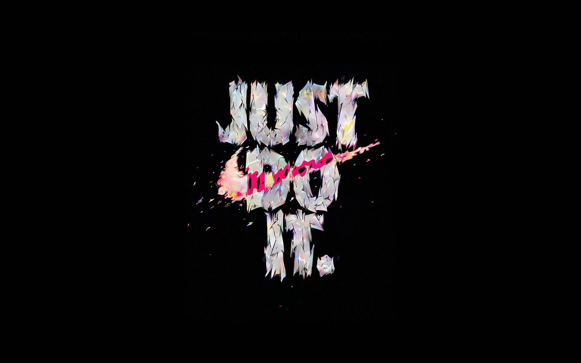 Cool Basketball Just Do It Background