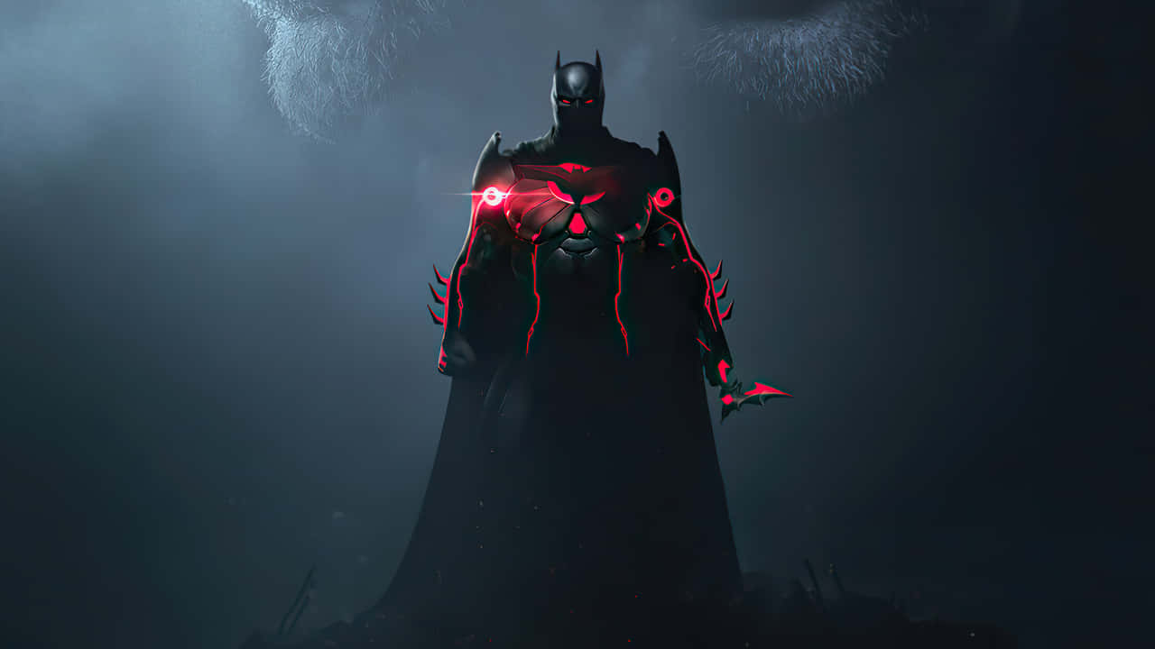 Cool Batman Dark Storm Desktop Background