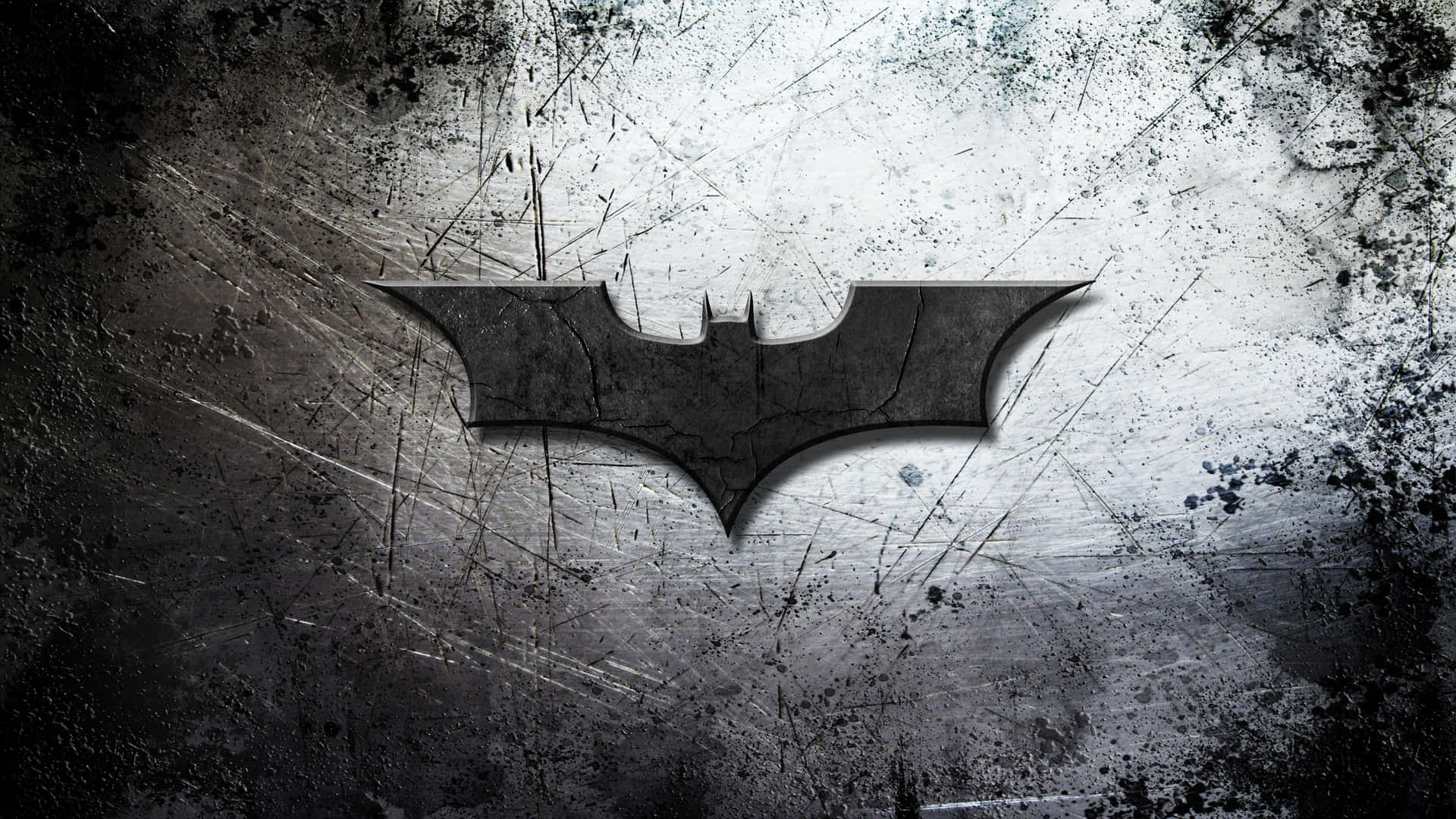 Cool Batman Logo Shadow Background
