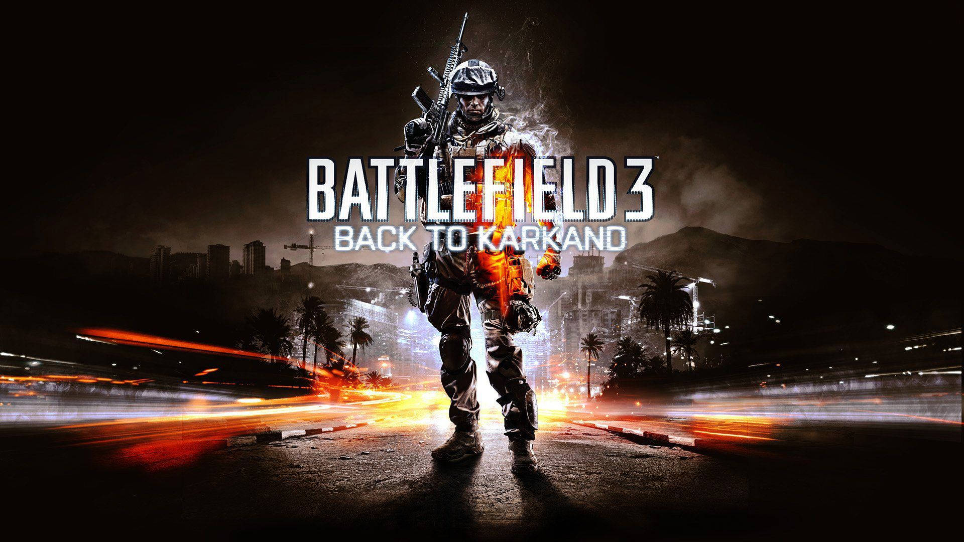 Cool Battlefield 3 Back To Karkand Background