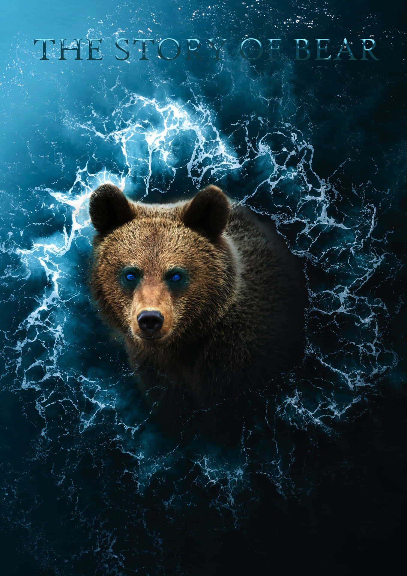 Cool Bear Story Poster Background