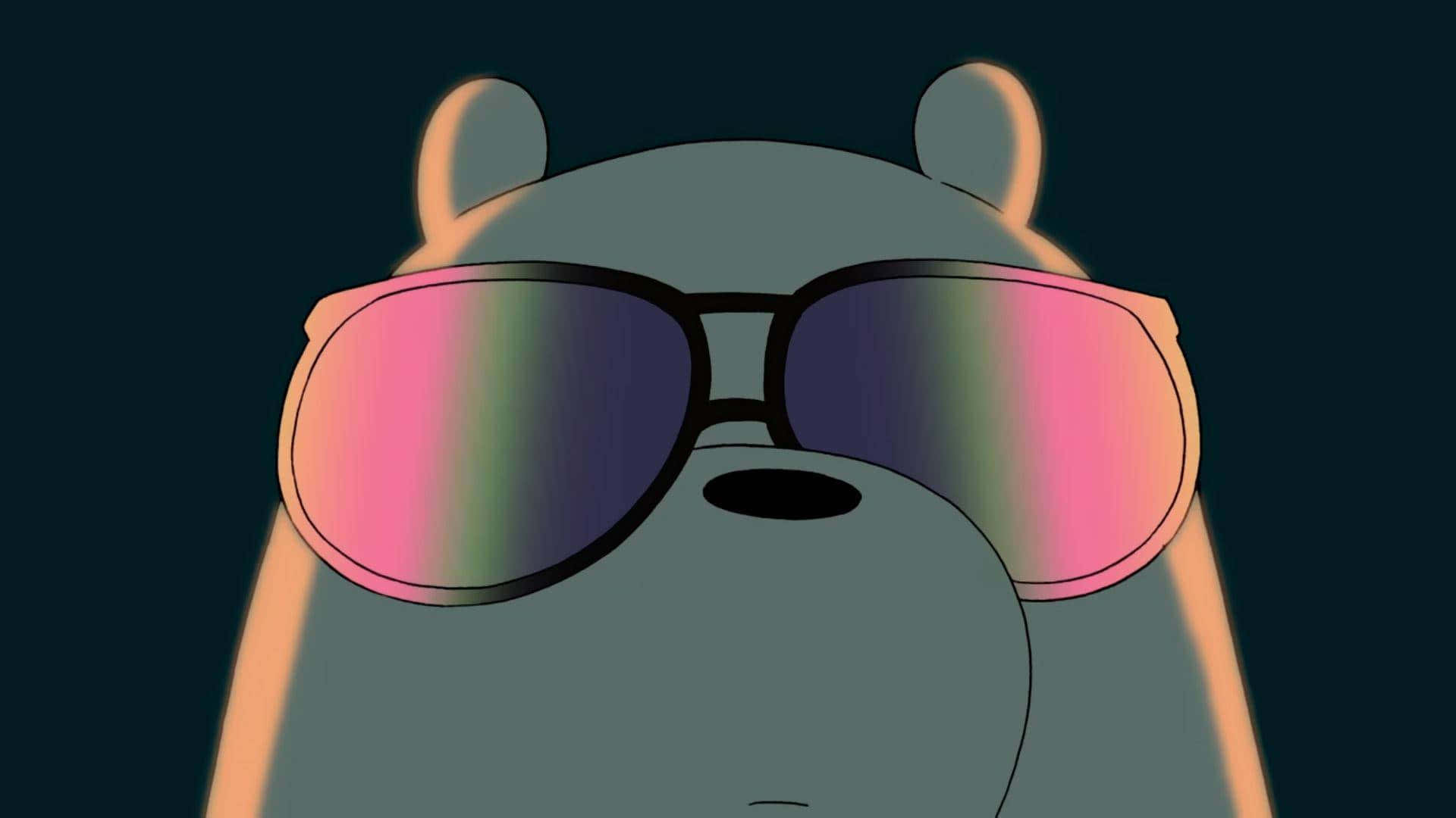 Cool Bear With Sunglasses
