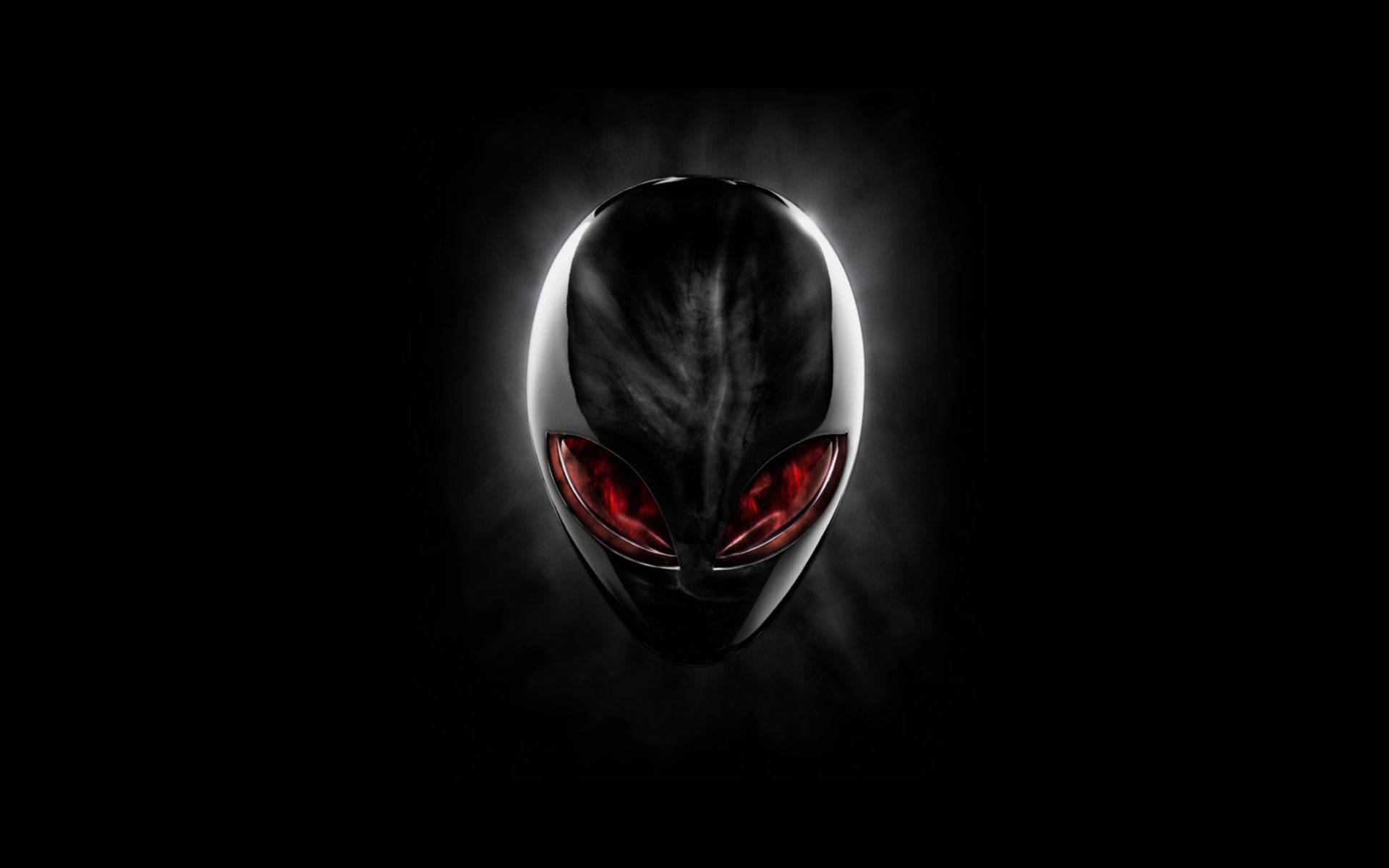 Cool Black Aesthetic Alienware Hd Background