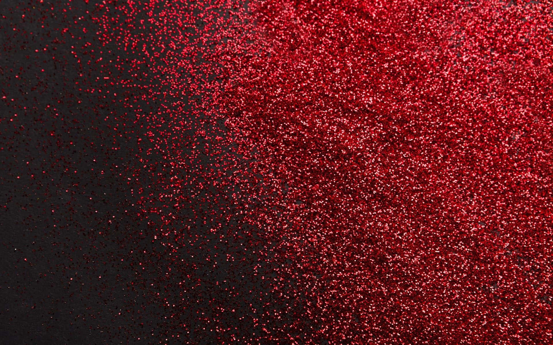 Cool Black And Red Glitter Patterns Background