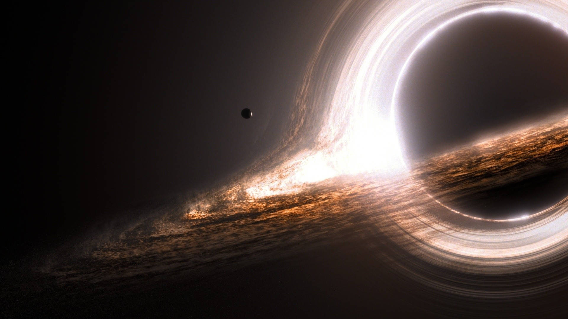 Cool Black Hole Background