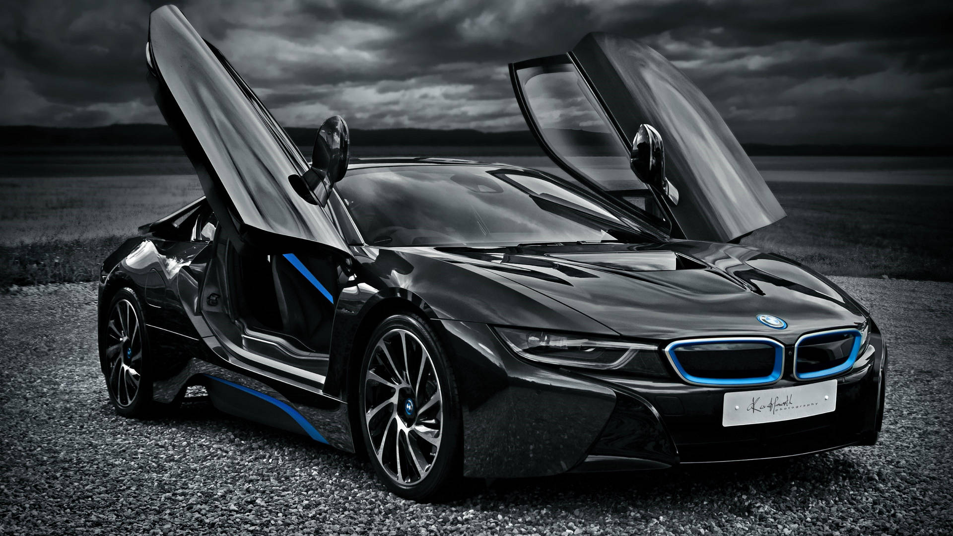 Cool Black I8 Bmw Laptop