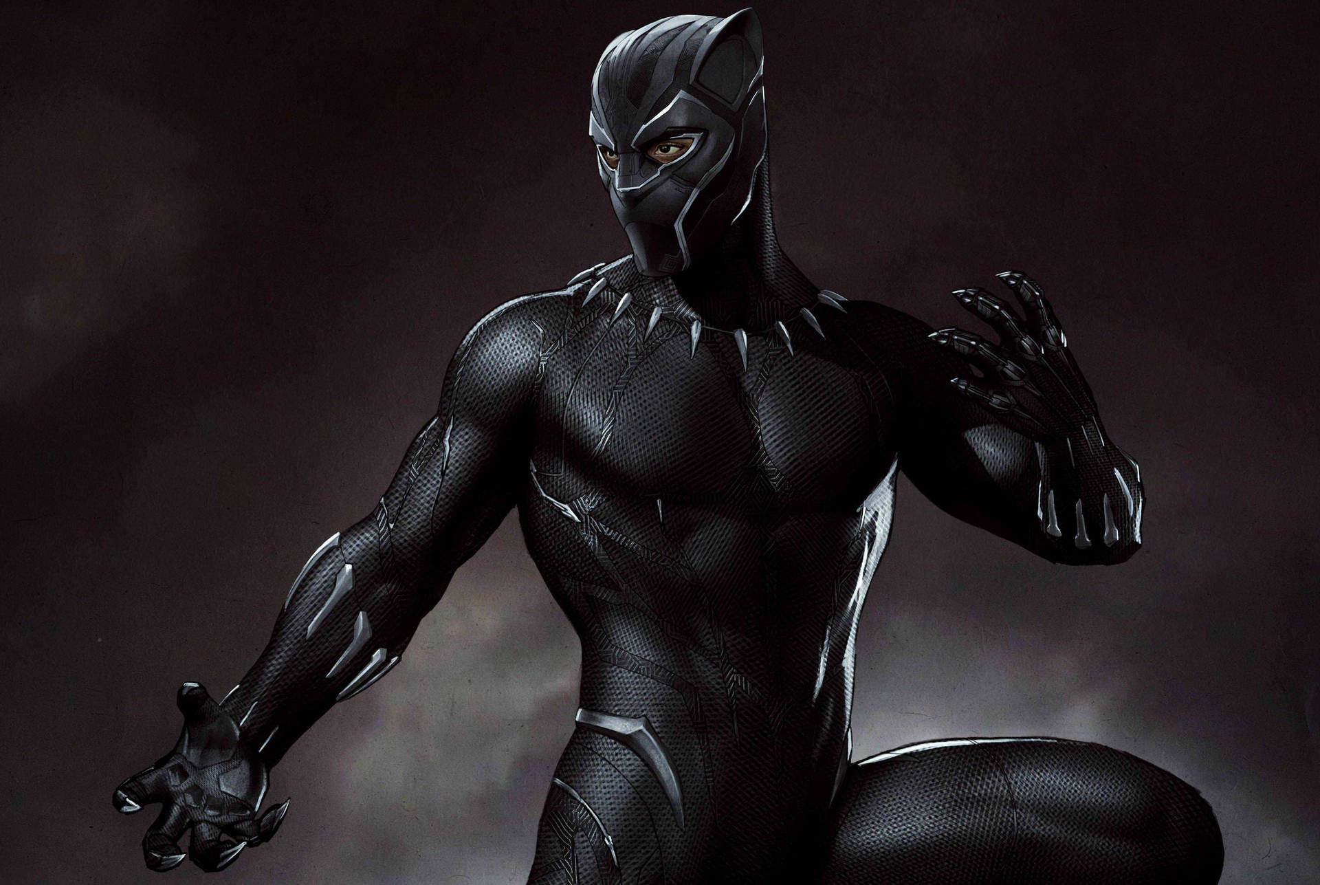 Cool Black Panther 4k Ultra Hd Dark Art
