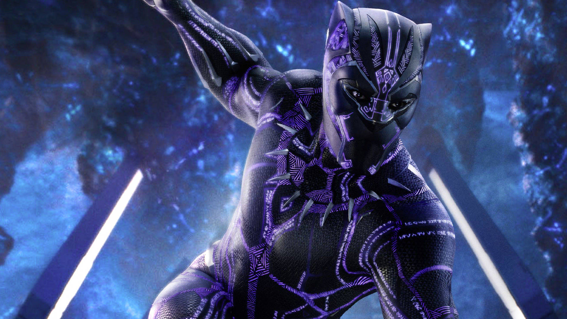 Cool Black Panther Background