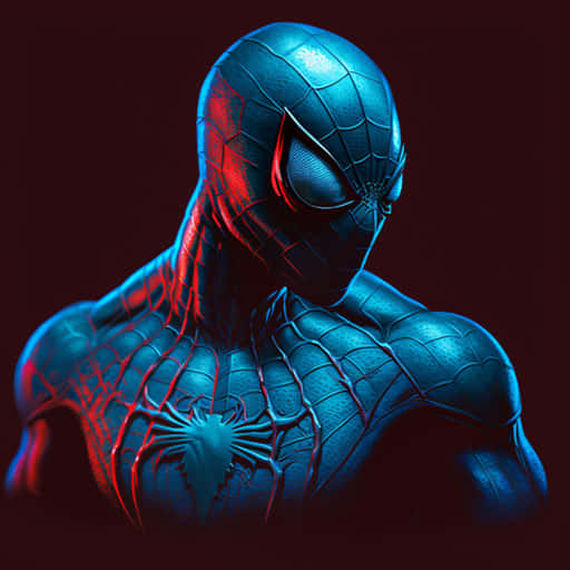 Cool Black Spiderman Pfp