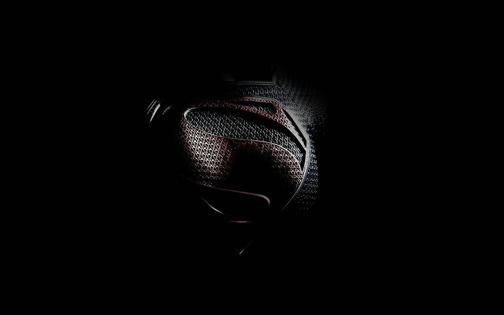 Cool Black Superman Background