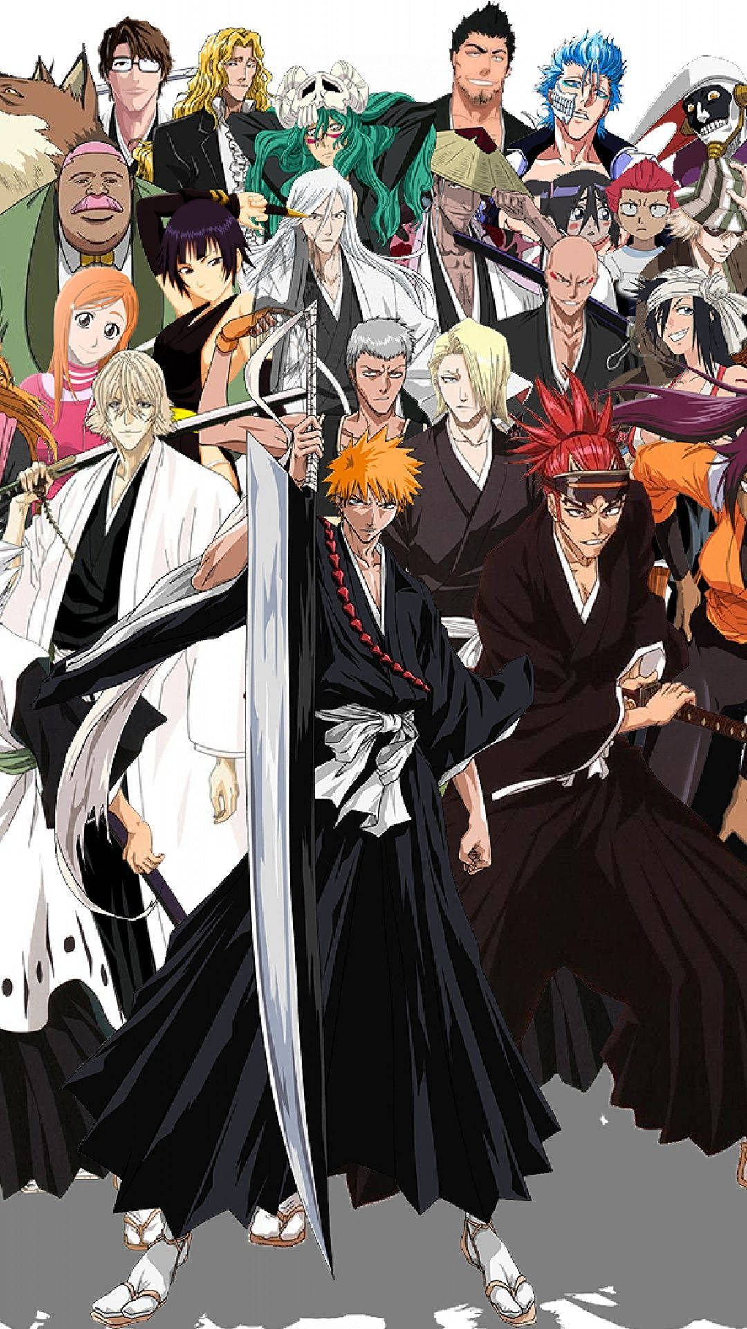 Cool Bleach Iphone Poster Background