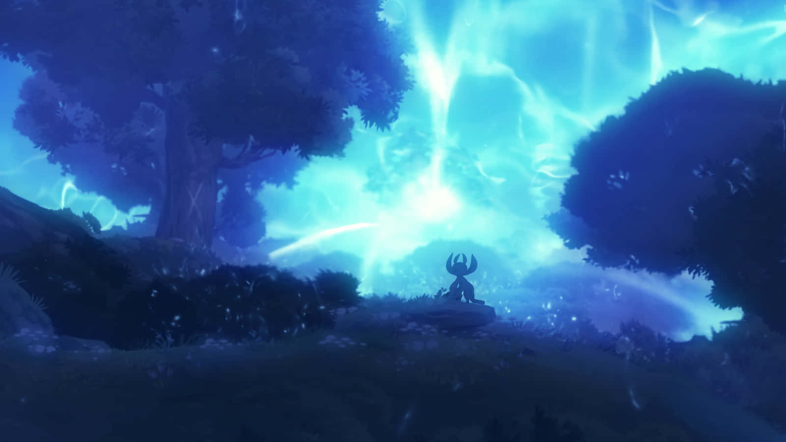 Cool Blind Forest Background