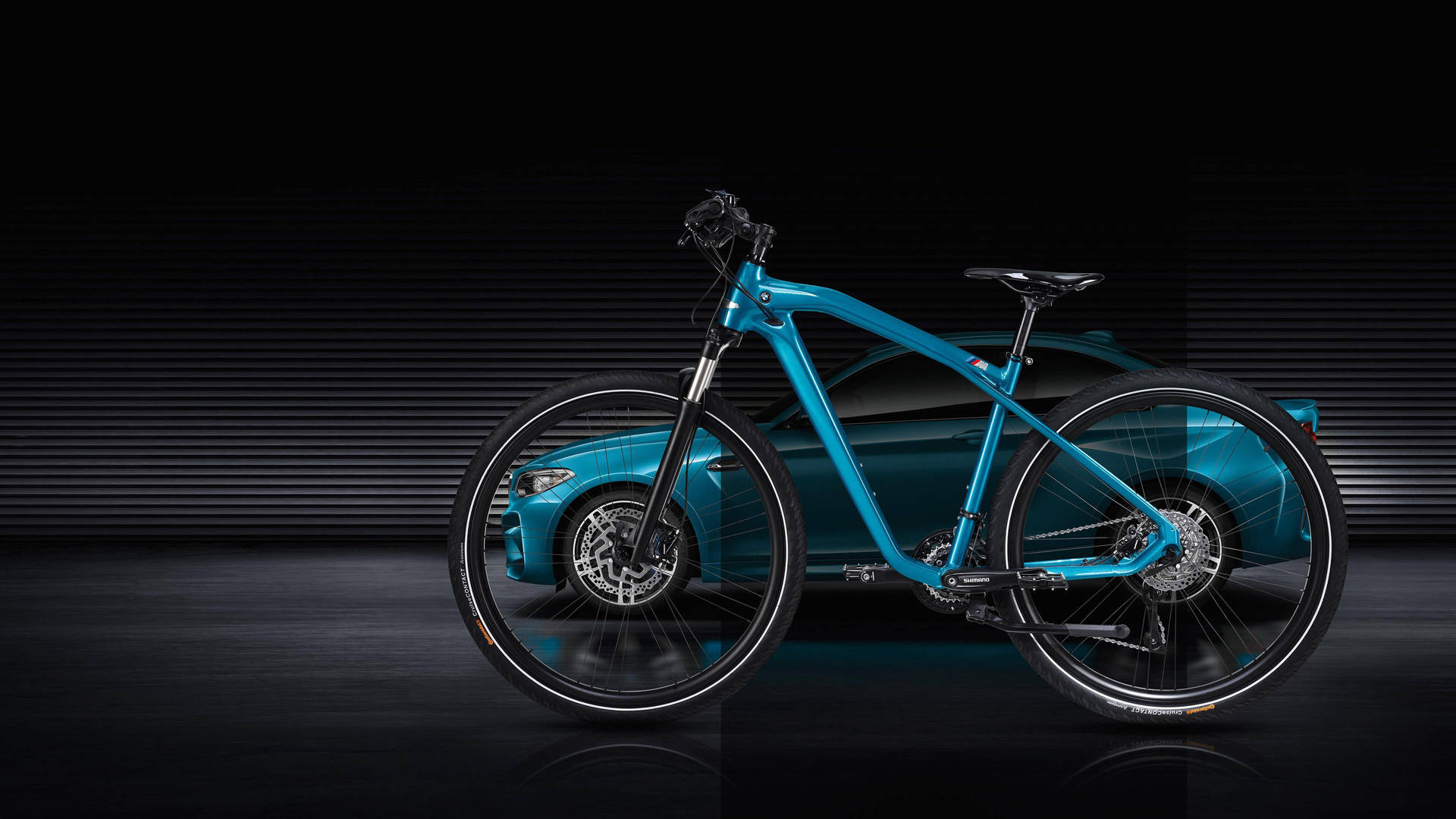 Cool Blue 4k Bike