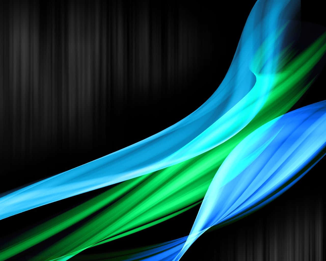 Cool Blue And Green 1280 X 1024 Background