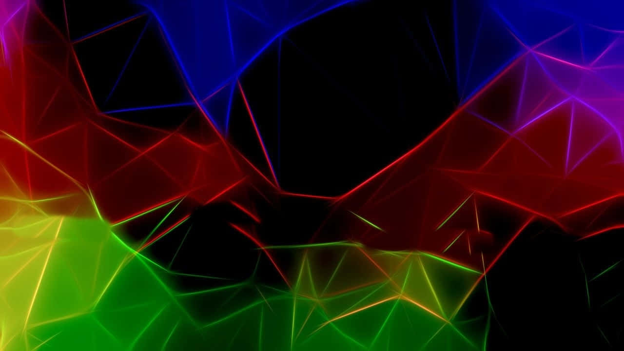 Cool Blue And Green 1280 X 720 Background