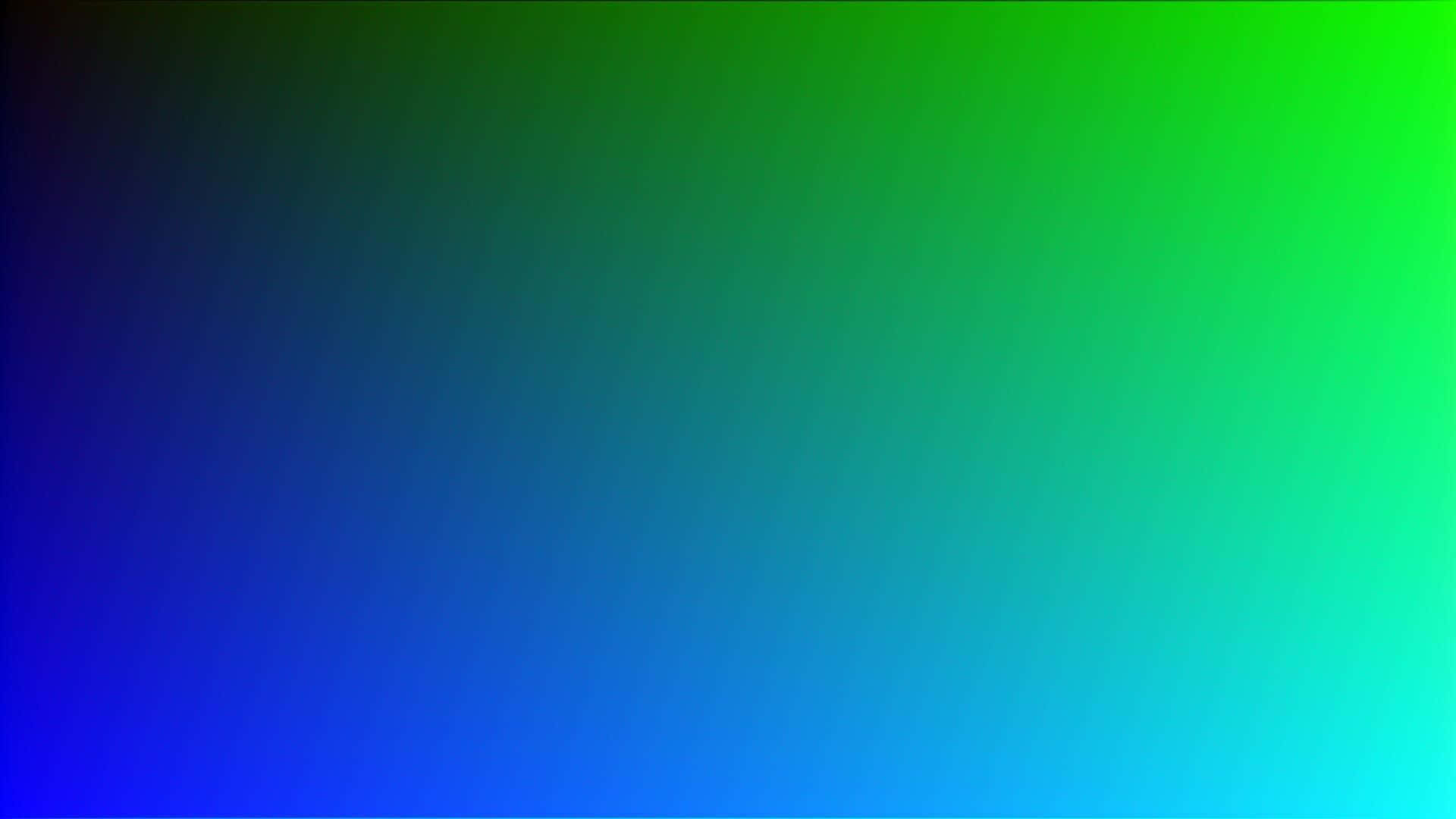 Cool Blue And Green 1920 X 1080 Background