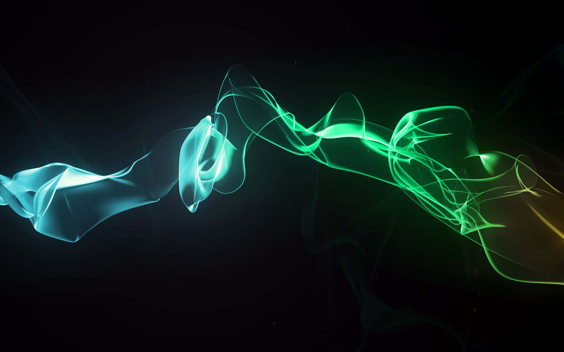 Cool Blue And Green 1920 X 1200 Background