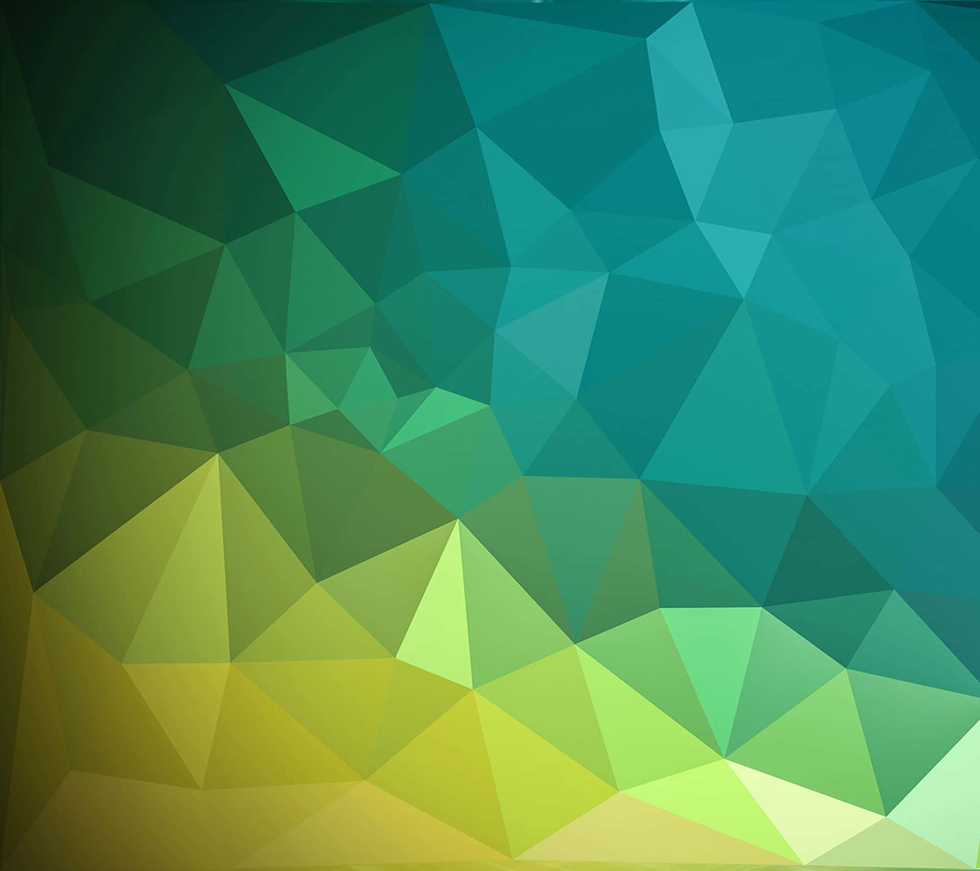Cool Blue And Green 2160 X 1920 Background