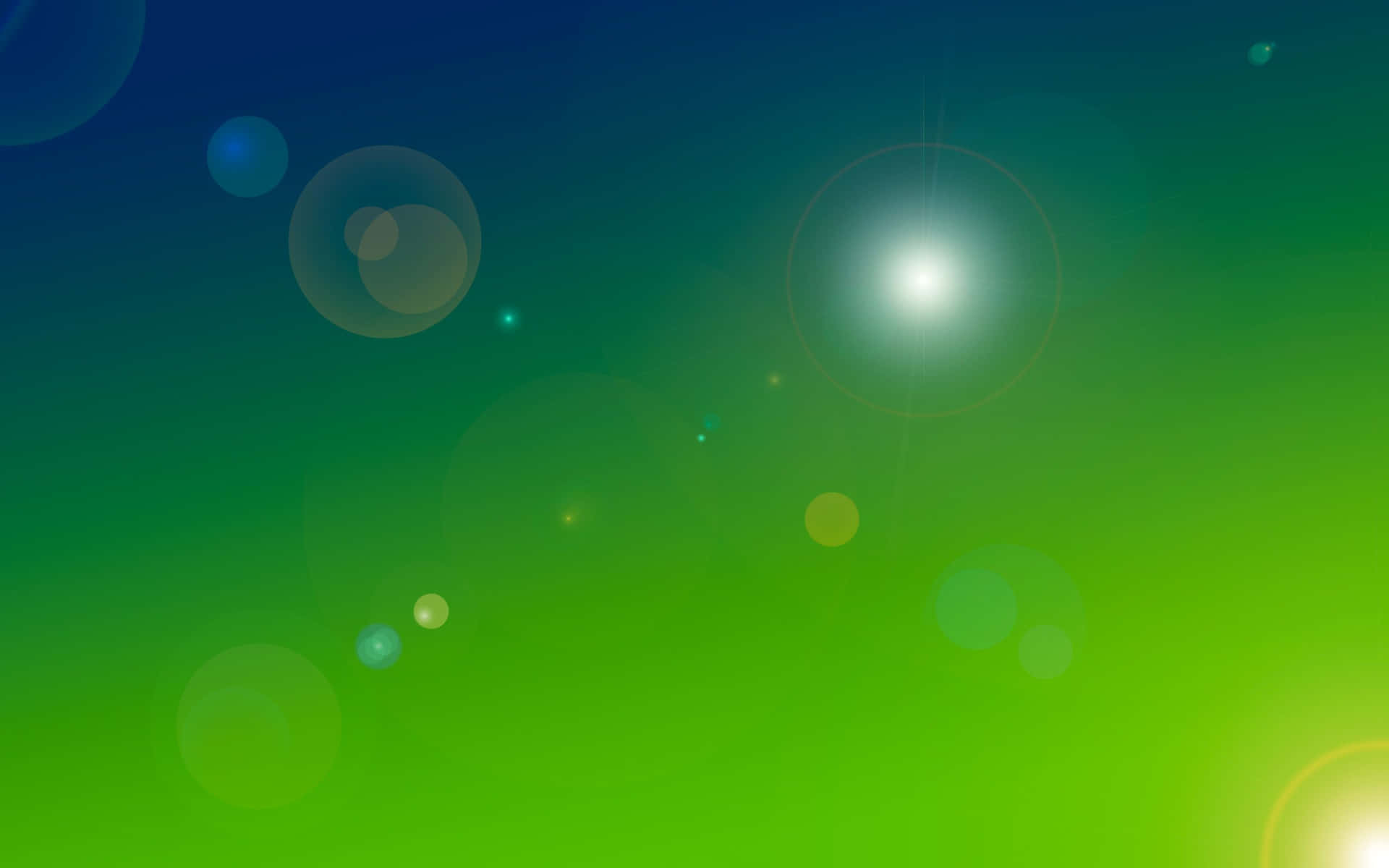 Cool Blue And Green 2560 X 1600 Background