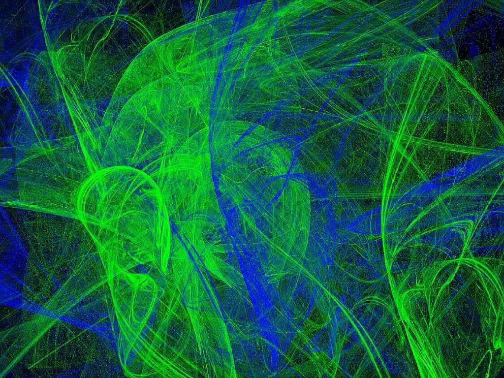 Cool Blue And Green Background