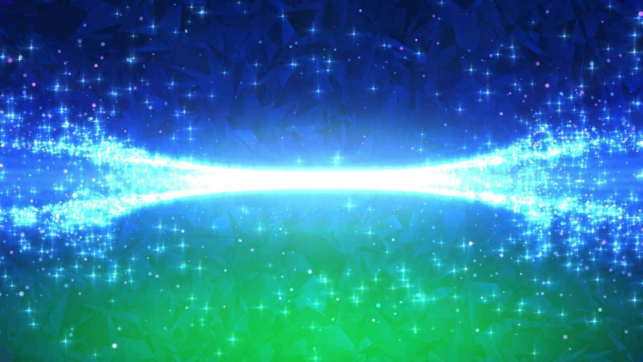 Cool Blue And Green Background