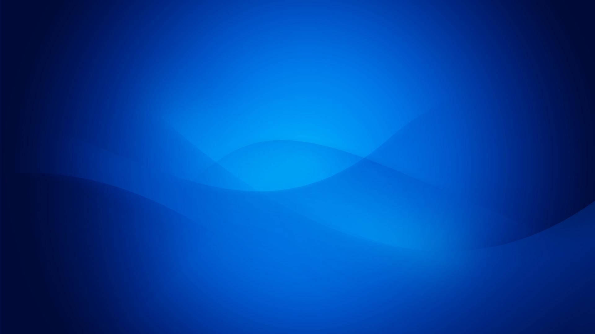Cool Blue Blurry Background
